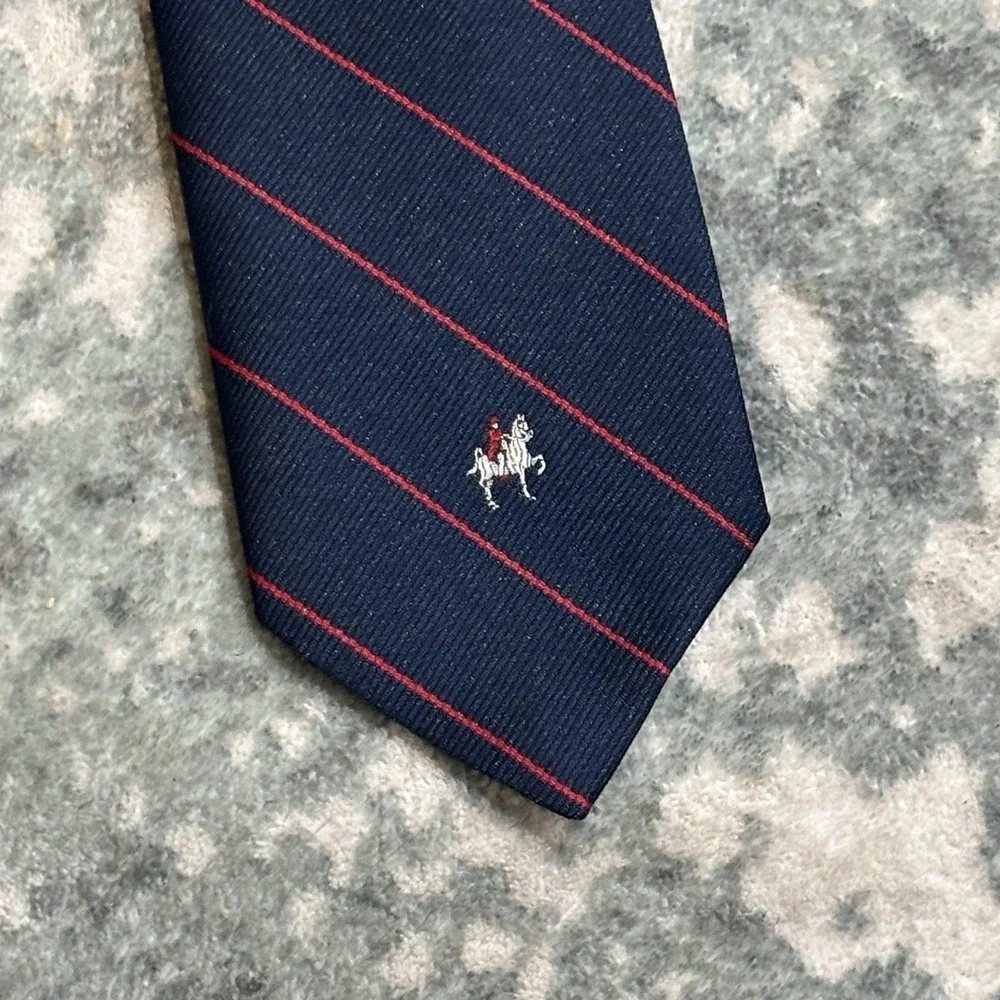 Vintage Wembley polyester Necktie 3